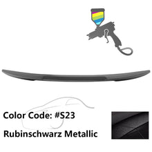 Load image into Gallery viewer, 2007-2013 BMW E82 1 Series M4 Style Trunk Spoiler ABS