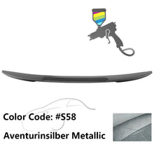 Load image into Gallery viewer, 2007-2013 BMW E82 1 Series M4 Style Trunk Spoiler ABS
