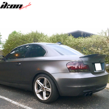Load image into Gallery viewer, 2007-2013 BMW E82 1 Series M4 Style Trunk Spoiler ABS