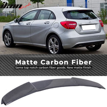 Load image into Gallery viewer, 2013-2018 Benz W176 A Class IKON Style Carbon Fiber Trunk Spoiler Wing