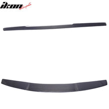 Load image into Gallery viewer, 2013-2018 Benz W176 A Class IKON Style Carbon Fiber Trunk Spoiler Wing