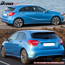 Load image into Gallery viewer, 2013-2018 Benz W176 A Class IKON Style Carbon Fiber Trunk Spoiler Wing