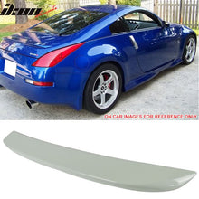 Load image into Gallery viewer, 2003-2009 Nissan 350Z OE Style Rear Trunk Spoiler Tail Lip Wing ABS