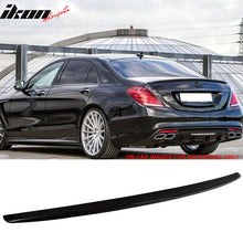 Load image into Gallery viewer, 2014-2020 Benz W222 S Class 4Door OE Style Trunk Spoiler ABS