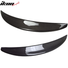 Load image into Gallery viewer, 2008-2014 Maserati Gran Turismo Coupe Ikon Carbon Fiber Trunk Spoiler