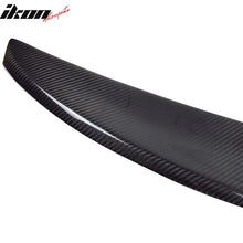 Load image into Gallery viewer, 2008-2014 Maserati Gran Turismo Coupe Ikon Carbon Fiber Trunk Spoiler