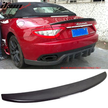 Load image into Gallery viewer, 2008-2014 Maserati Gran Turismo Coupe Ikon Carbon Fiber Trunk Spoiler