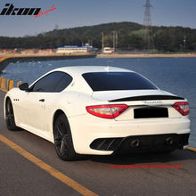 Load image into Gallery viewer, 2008-2014 Maserati Gran Turismo Coupe Ikon Carbon Fiber Trunk Spoiler