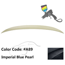 Load image into Gallery viewer, 2014-2020 BMW F32 4 Series Coupe Performance Style Trunk Spoiler ABS