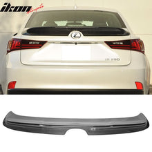 Load image into Gallery viewer, 2014-2020 Lexus IS250 IS300 IS350 XE30 Sedan CF Trunk Spoiler Wing