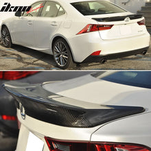 Load image into Gallery viewer, 2014-2020 Lexus IS250 IS300 IS350 XE30 Sedan CF Trunk Spoiler Wing