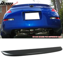 Load image into Gallery viewer, 2003-2009 Nissan 350Z OE Style Rear Trunk Spoiler Tail Lip Wing ABS