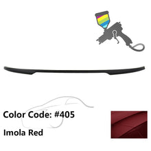 Load image into Gallery viewer, 2015-2020 BMW F36 4 Series Gran Coupe Performance Trunk Spoiler ABS