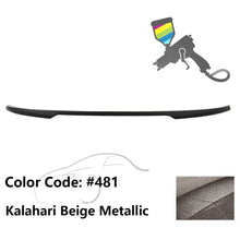 Load image into Gallery viewer, 2015-2020 BMW F36 4 Series Gran Coupe Performance Trunk Spoiler ABS
