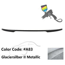 Load image into Gallery viewer, 2015-2020 BMW F36 4 Series Gran Coupe Performance Trunk Spoiler ABS