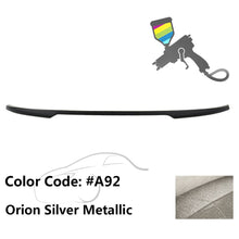 Load image into Gallery viewer, 2015-2020 BMW F36 4 Series Gran Coupe Performance Trunk Spoiler ABS