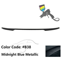 Load image into Gallery viewer, 2015-2020 BMW F36 4 Series Gran Coupe Performance Trunk Spoiler ABS