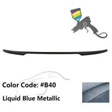 Load image into Gallery viewer, 2015-2020 BMW F36 4 Series Gran Coupe Performance Trunk Spoiler ABS