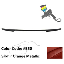 Load image into Gallery viewer, 2015-2020 BMW F36 4 Series Gran Coupe Performance Trunk Spoiler ABS