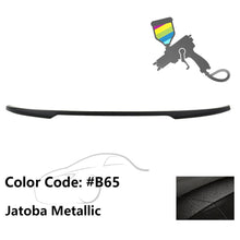 Load image into Gallery viewer, 2015-2020 BMW F36 4 Series Gran Coupe Performance Trunk Spoiler ABS