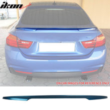 Load image into Gallery viewer, 2015-2020 BMW F36 4 Series Gran Coupe Performance Trunk Spoiler ABS