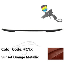 Load image into Gallery viewer, 2015-2020 BMW F36 4 Series Gran Coupe Performance Trunk Spoiler ABS