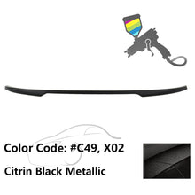 Load image into Gallery viewer, 2015-2020 BMW F36 4 Series Gran Coupe Performance Trunk Spoiler ABS