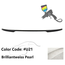 Load image into Gallery viewer, 2015-2020 BMW F36 4 Series Gran Coupe Performance Trunk Spoiler ABS
