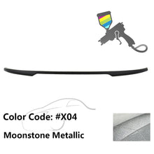 Load image into Gallery viewer, 2015-2020 BMW F36 4 Series Gran Coupe Performance Trunk Spoiler ABS