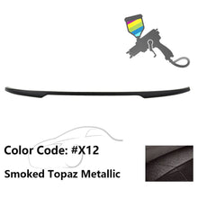 Load image into Gallery viewer, 2015-2020 BMW F36 4 Series Gran Coupe Performance Trunk Spoiler ABS