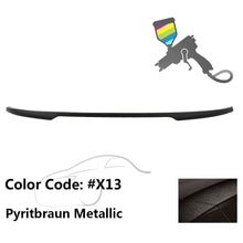 Load image into Gallery viewer, 2015-2020 BMW F36 4 Series Gran Coupe Performance Trunk Spoiler ABS