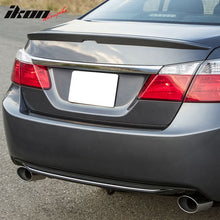 Load image into Gallery viewer, 2013-2017 Honda Accord 9th Sedan Unpainted Trunk Spoiler ABS Plastic