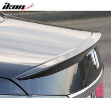Load image into Gallery viewer, 2013-2017 Honda Accord 9th Sedan Unpainted Trunk Spoiler ABS Plastic
