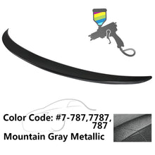 Load image into Gallery viewer, 2014-2018 Mercedes-Benz CLA W117 AMG Style Trunk Spoiler Wing ABS