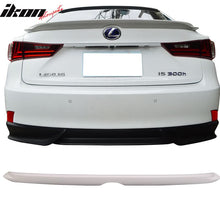 Load image into Gallery viewer, 2014-2020 Lexus Sedan IS200t IS250 IS300 IS350 IS300h Trunk Spoiler