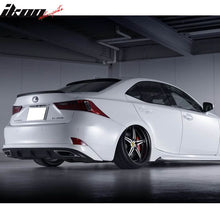 Load image into Gallery viewer, 2014-2020 Lexus IS250 IS350 Sedan B Style Carbon Fiber Trunk Spoiler