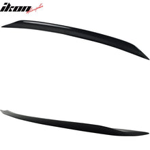 Load image into Gallery viewer, 2014-2020 Lexus IS250 IS350 Sedan B Style Carbon Fiber Trunk Spoiler