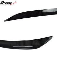 Load image into Gallery viewer, 2014-2020 Lexus IS250 IS350 Sedan B Style Carbon Fiber Trunk Spoiler