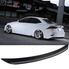 Load image into Gallery viewer, 2014-2020 Lexus IS250 IS350 Sedan B Style Carbon Fiber Trunk Spoiler