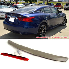 Load image into Gallery viewer, 2016-2023 Nissan Maxima A36 4DR Painted ABS Trunk Spoiler Wing