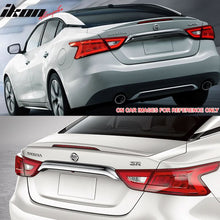 Load image into Gallery viewer, 2016-2023 Nissan Maxima A36 4DR Painted ABS Trunk Spoiler Wing