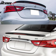 Load image into Gallery viewer, 2016-2023 Nissan Maxima A36 Sedan Painted ABS Trunk Spoiler Wing