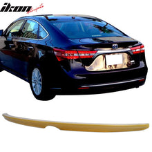 Load image into Gallery viewer, 2013-2016 Toyota Avalon Trunk Spoiler Wing ABS