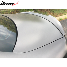 Load image into Gallery viewer, 2007-2013 BMW E82 1 Series Coupe M4 Style Trunk Spoiler Wing Matte CF