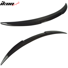 Load image into Gallery viewer, 2007-2013 BMW E82 1 Series Coupe M4 Style Trunk Spoiler Wing Matte CF