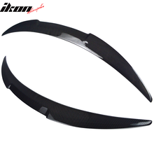 Load image into Gallery viewer, 2007-2013 BMW E82 1 Series Coupe M4 Style Trunk Spoiler Wing Matte CF