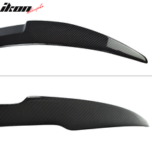 Load image into Gallery viewer, 2007-2013 BMW E82 1 Series Coupe M4 Style Trunk Spoiler Wing Matte CF