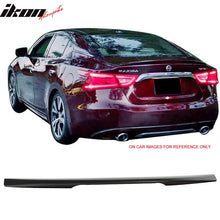 Load image into Gallery viewer, 2016-2023 Nissan Maxima A36 4DR Painted ABS Trunk Spoiler Wing