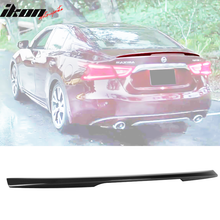 Load image into Gallery viewer, 2016-2023 Nissan Maxima A36 4DR Painted ABS Trunk Spoiler Wing