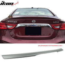 Load image into Gallery viewer, 2016-2023 Nissan Maxima A36 4DR Painted ABS Trunk Spoiler Wing